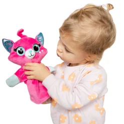 Pluche Handdier Katje