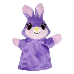 Pluche Handdier Konijn