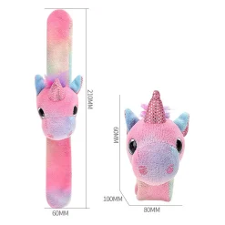 Pluche Klaparmband Eenhoorn