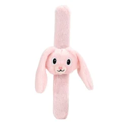 Pluche Klaparmband Konijn Hangoren