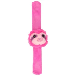 Pluche Klaparmband Luiaard