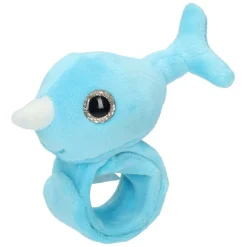 Pluche Klaparmband Narwhal