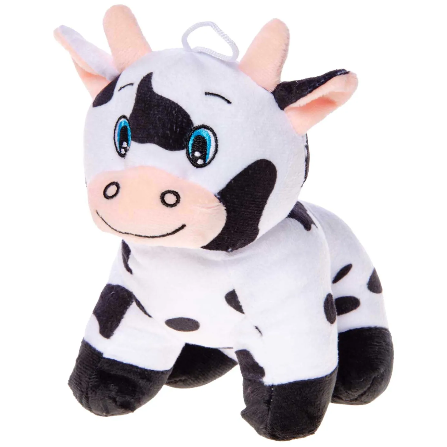 Pluche Knuffel Boerderijdieren - Koe