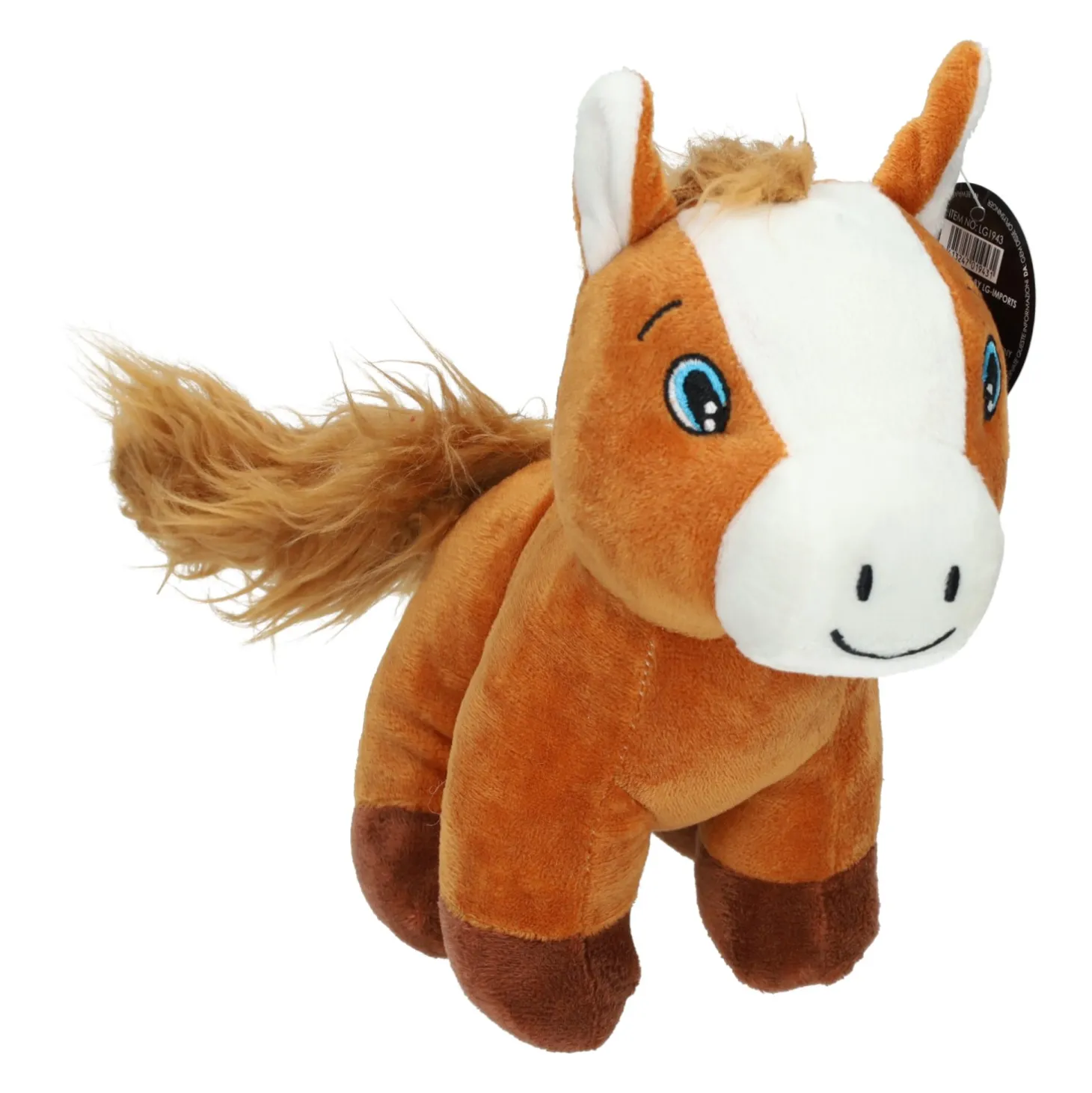 Pluche Knuffel Boerderijdieren - Paard