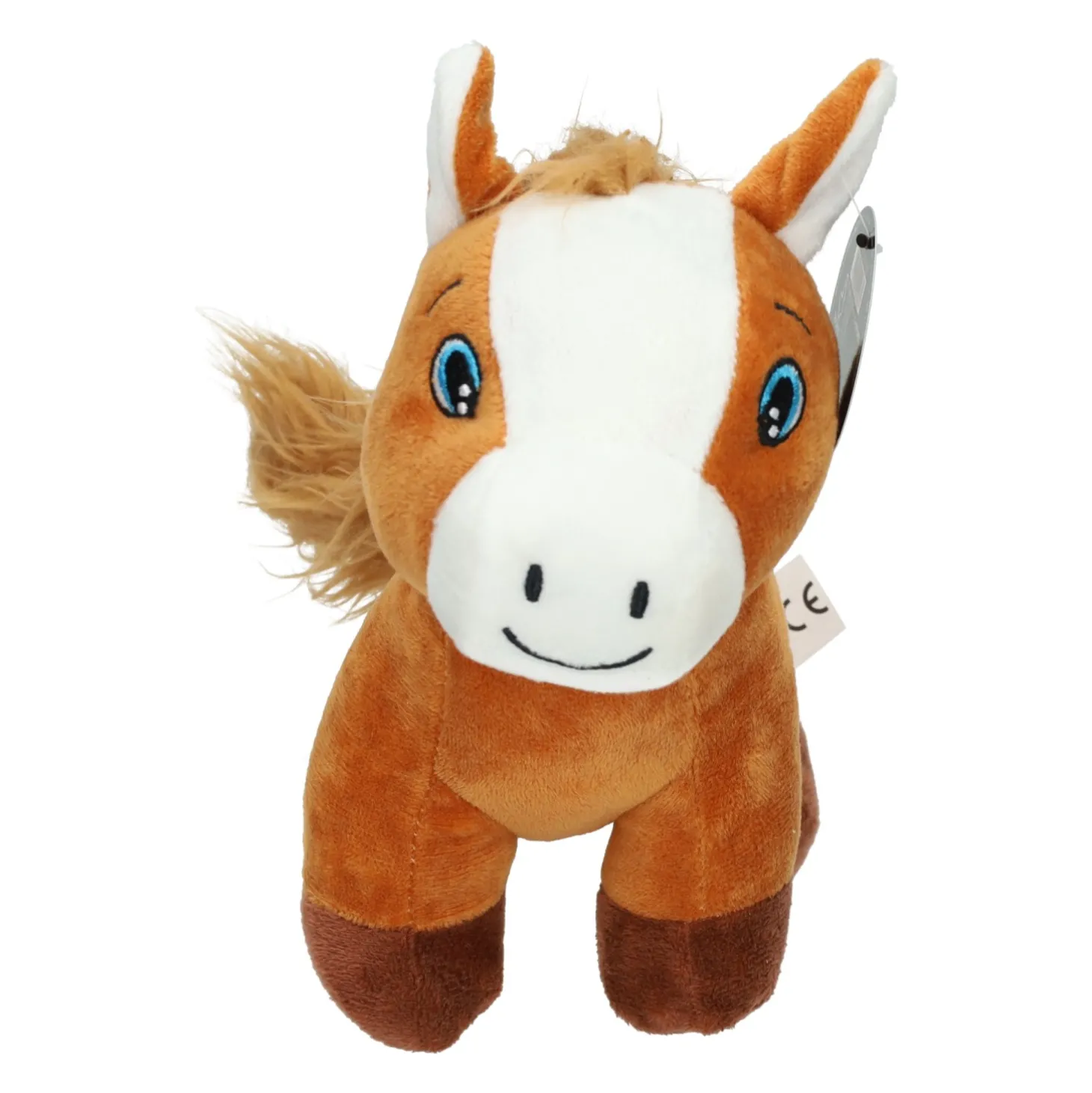 Pluche Knuffel Boerderijdieren - Paard