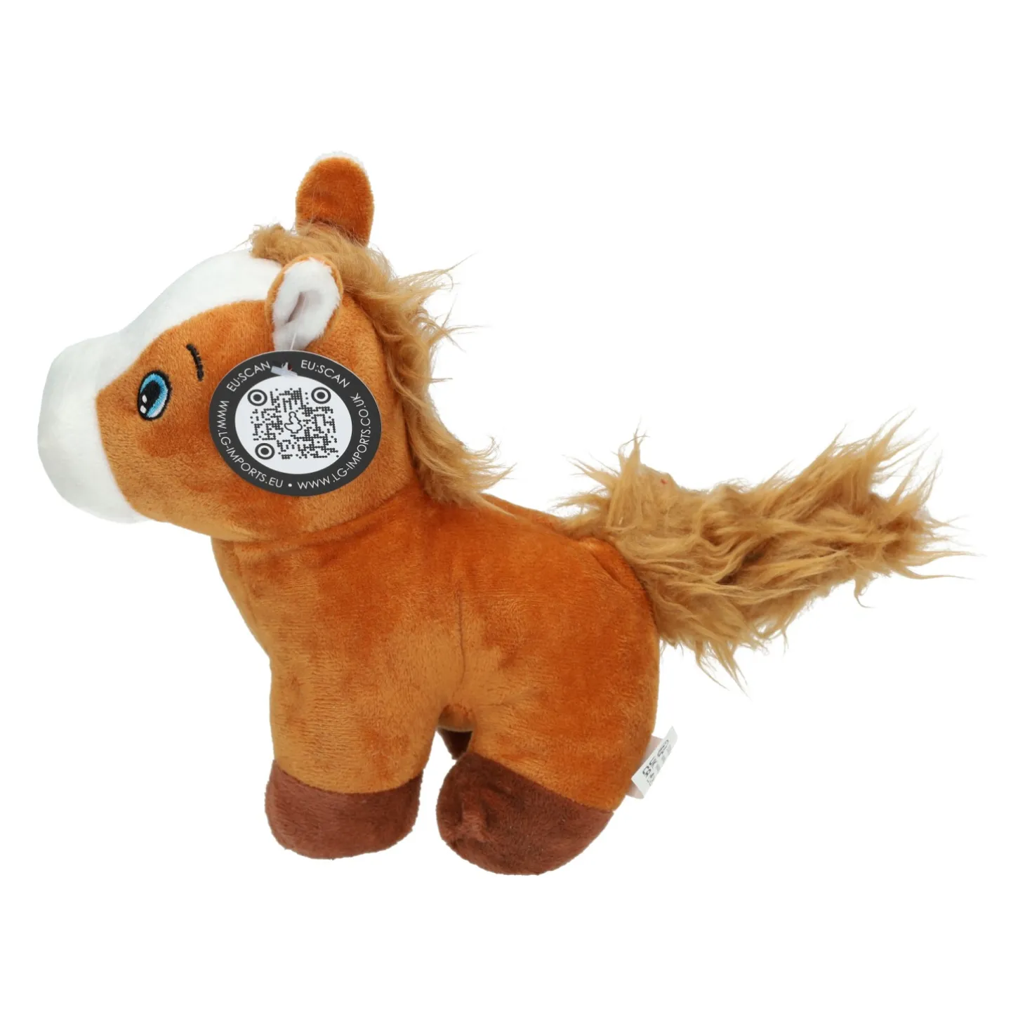 Pluche Knuffel Boerderijdieren - Paard