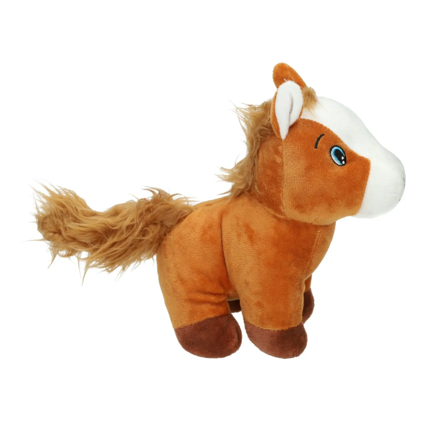 Pluche Knuffel Boerderijdieren - Paard