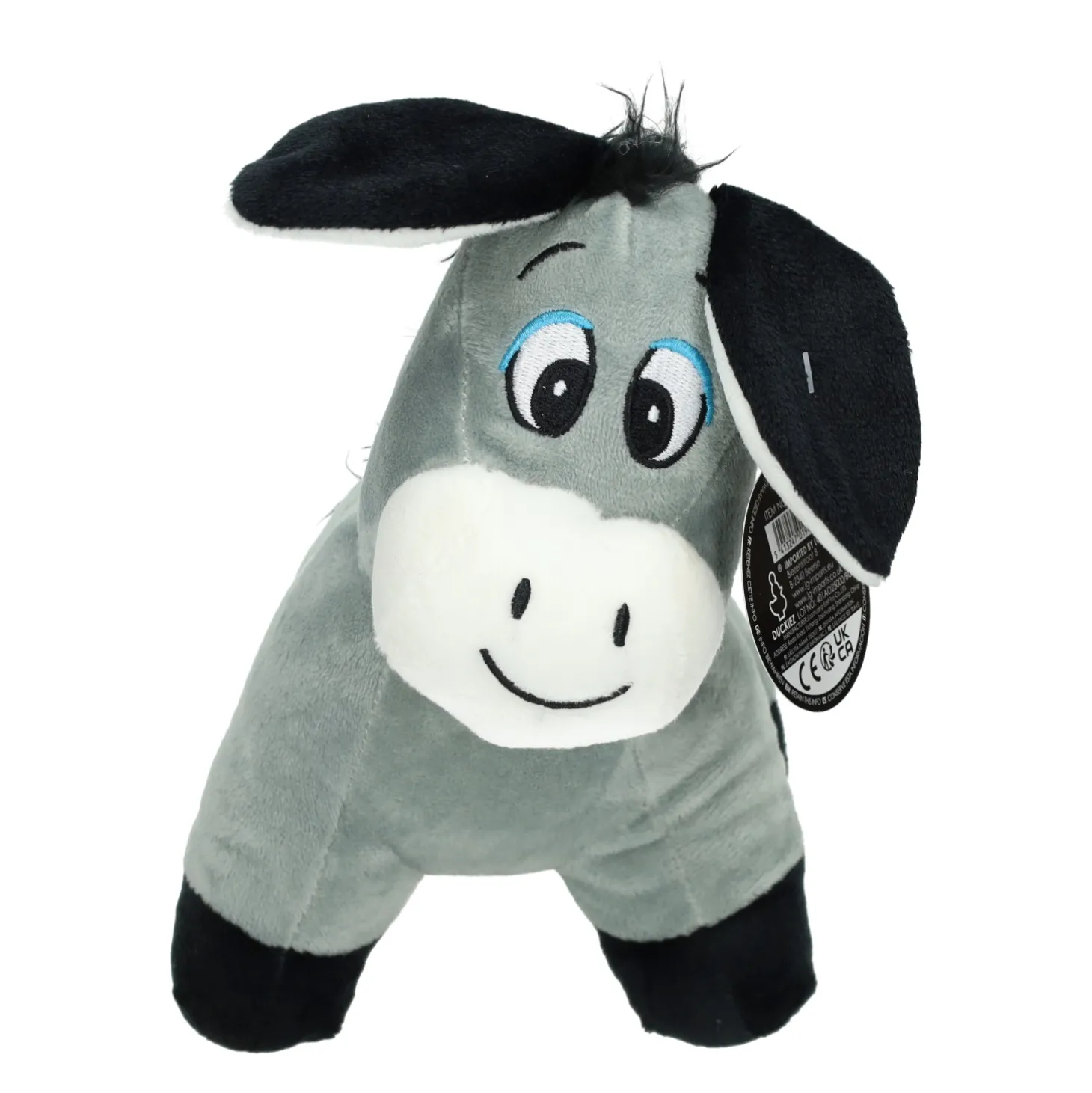 Pluche Knuffel Boerderijdieren - Ezel