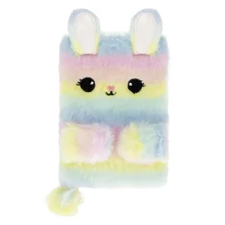 Pluche Notitieboek Konijn Pastel