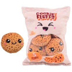 Pluche Snack Zakje - Cookie Fluffs