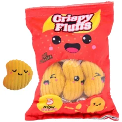 Pluche Snack Zakje - Crispy Fluffs