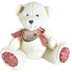 Pluchen Beer met Strik