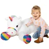 Pluchen Eenhoornknuffel XXL, 87cm!