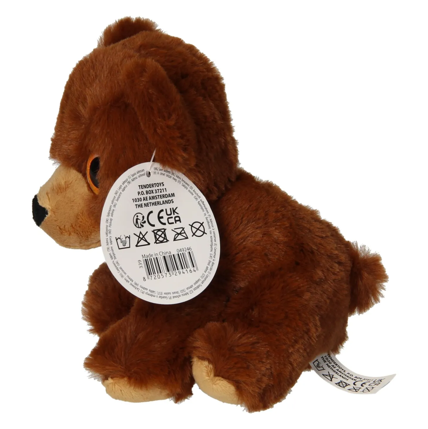 Pluchen Knuffel - Beer