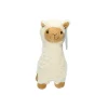 Pluchen Witte Alpaca Knuffel - 28cm