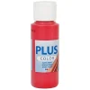Plus Color Acrylverf Berry Red, 60ml