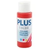 Plus Color Acrylverf Kerstrood, 60 ml