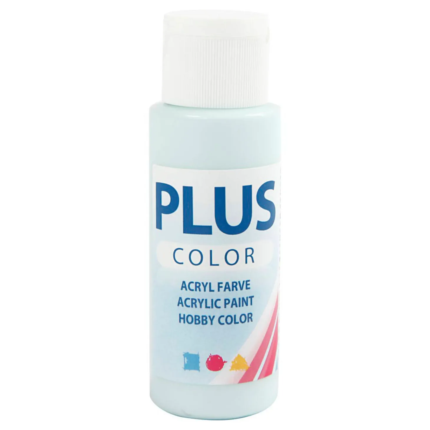 Plus Color Acrylverf Mint Groen, 60ml