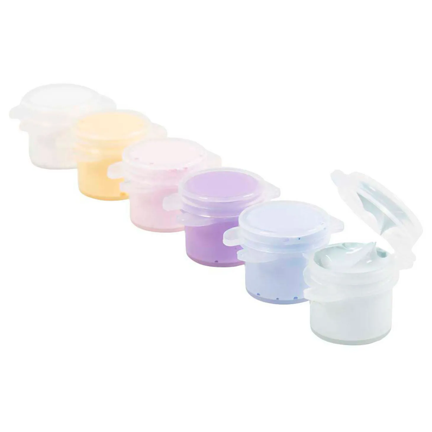 Plus Color Acrylverf Pastelkleuren - 6x5ml.
