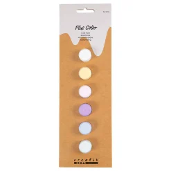 Plus Color Acrylverf Pastelkleuren - 6x5ml.