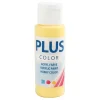 Plus Color Acrylverf Primerose Yellow, 60ml