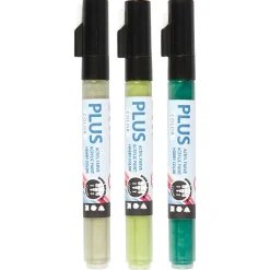 Plus Color Verfstiften - Groen,Eucalyptus,Bladgroen