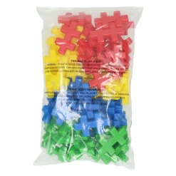 Plus Puzzel set met één Vorm - 60dlg