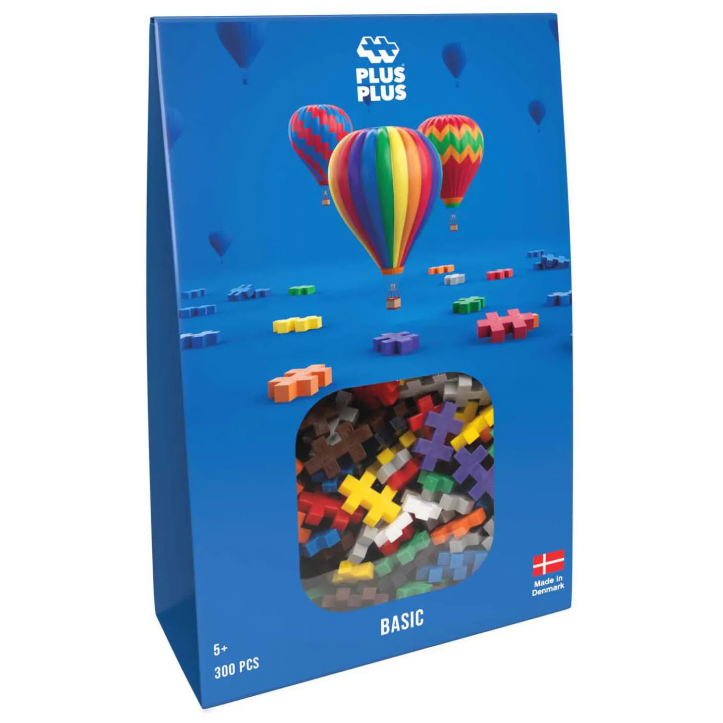 Plus-Plus Basic Bouwset, 300st.