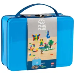 Plus-Plus Basic Reiskoffer Bouwset, 600st.