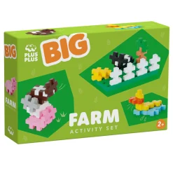 Plus-Plus BIG Activity Boerderij, 40st.