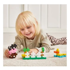 Plus-Plus BIG Activity Boerderij, 40st.