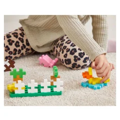 Plus-Plus BIG Activity Boerderij, 40st.