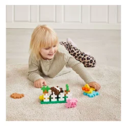 Plus-Plus BIG Activity Boerderij, 40st.