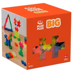 Plus-Plus BIG Neon Bouwset - 100st.