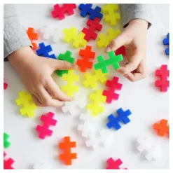 Plus-Plus BIG Neon Bouwset - 100st.