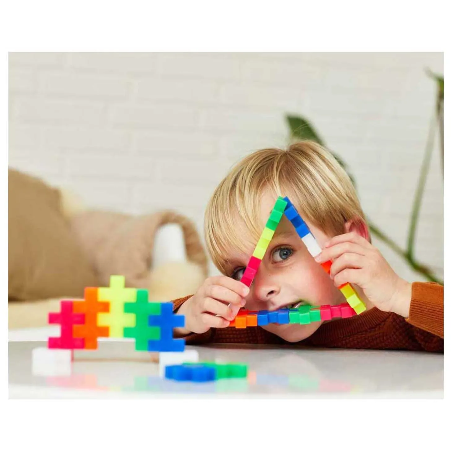 Plus-Plus BIG Neon Bouwset - 100st.