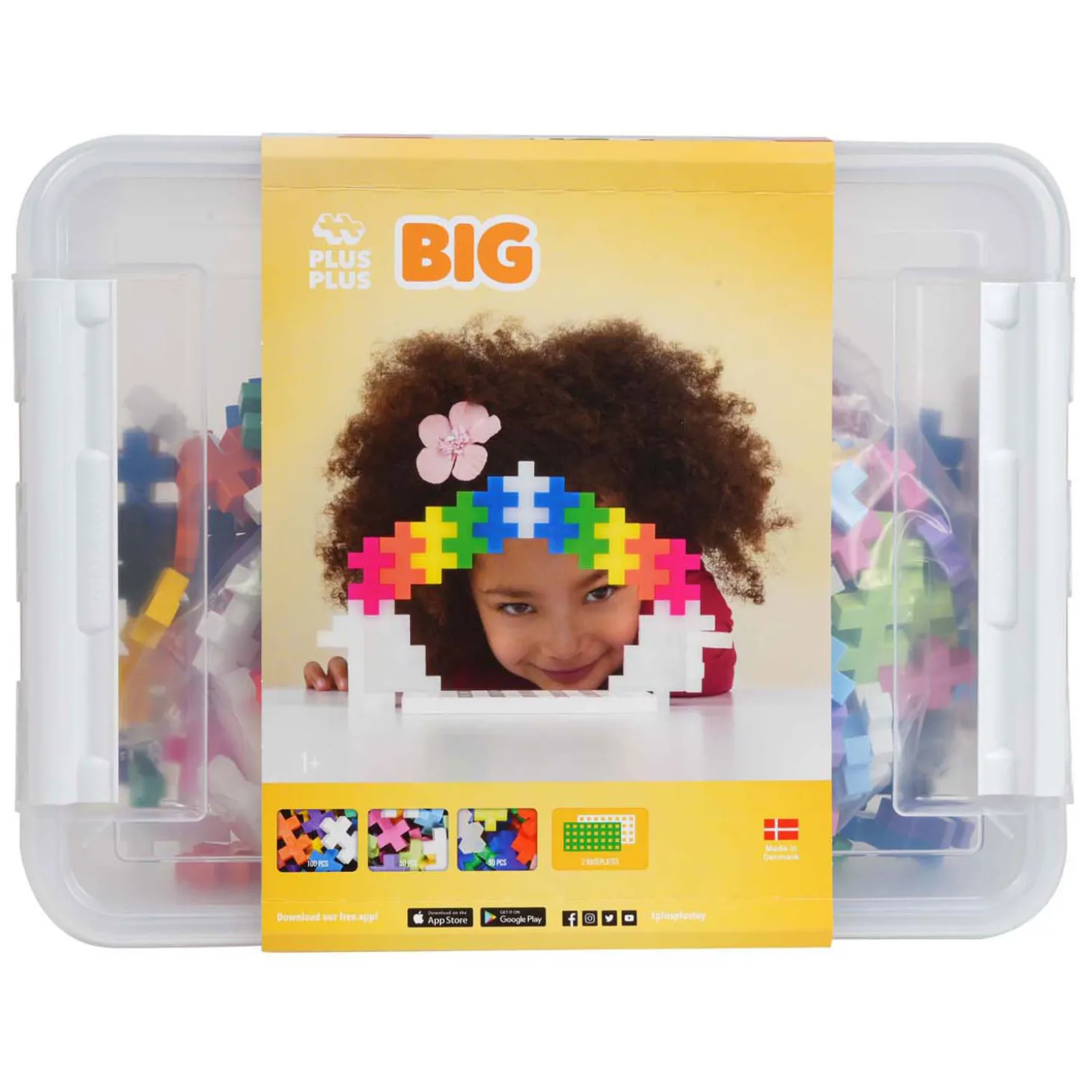 Plus-Plus BIG Opbergbox Bouwset, 200st.