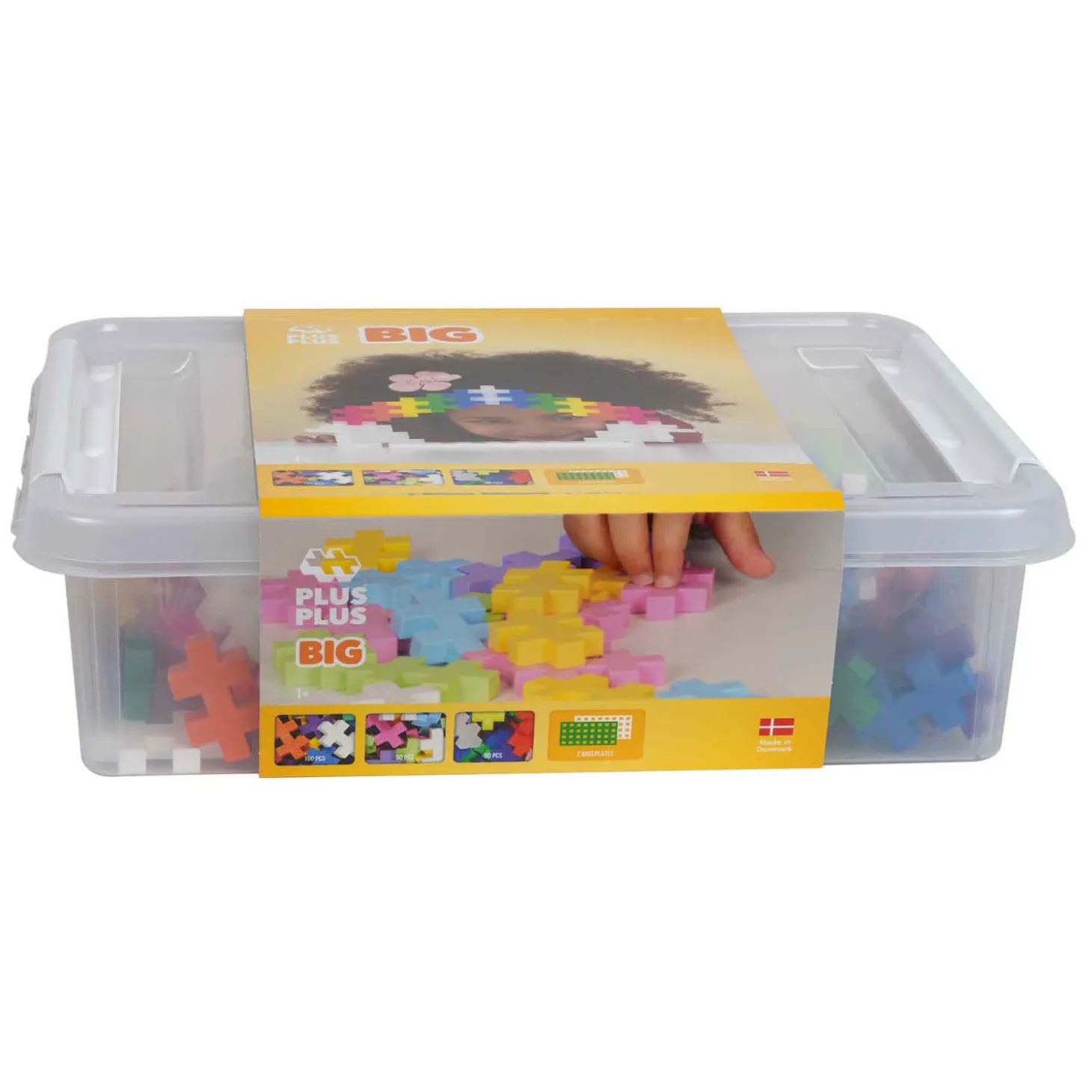 Plus-Plus BIG Opbergbox Bouwset, 200st.