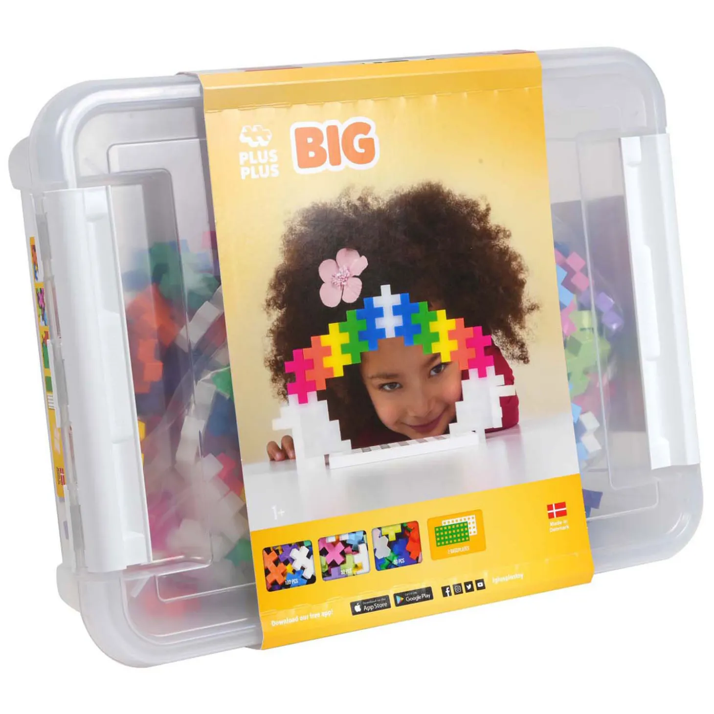 Plus-Plus BIG Opbergbox Bouwset, 200st.