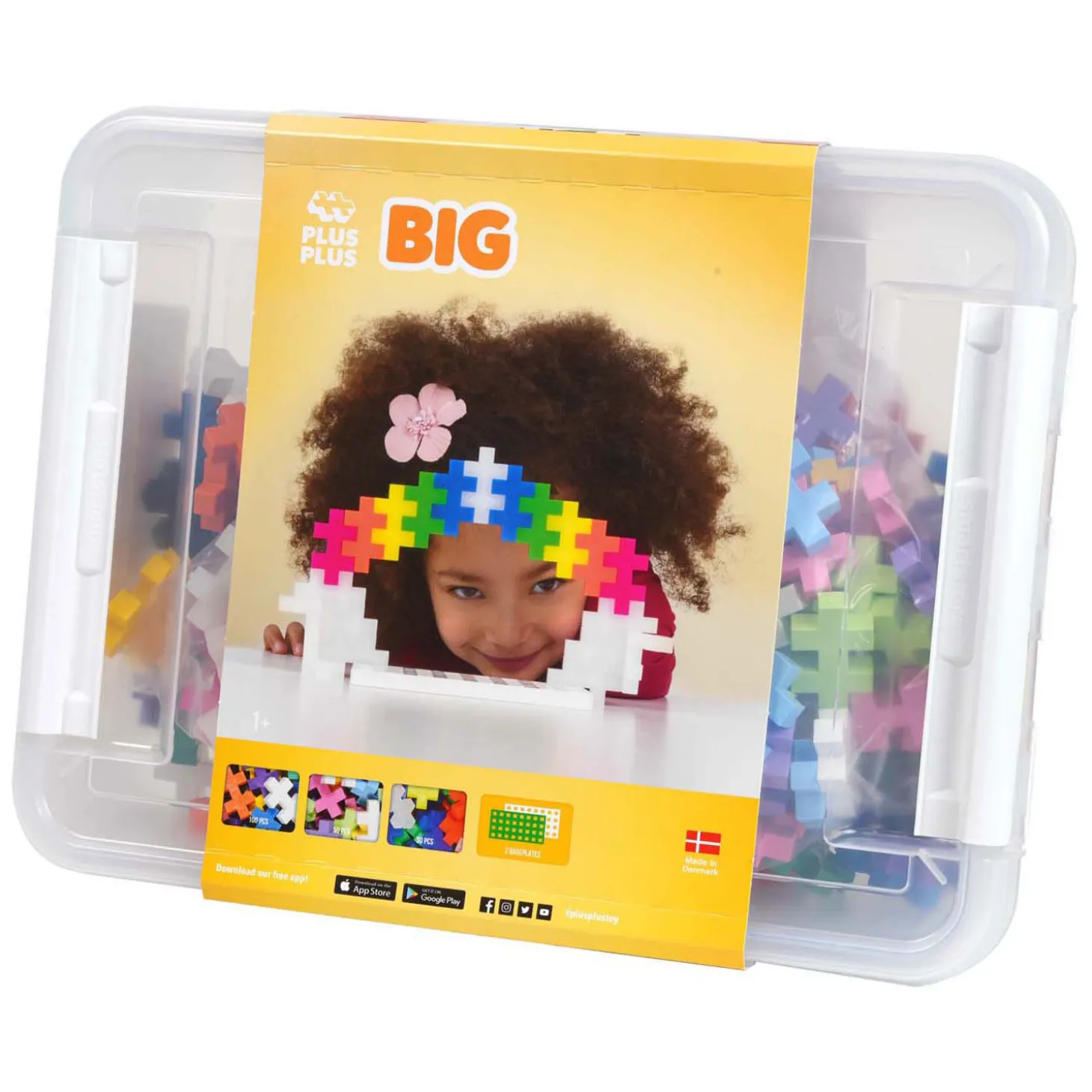 Plus-Plus BIG Opbergbox Bouwset, 200st.