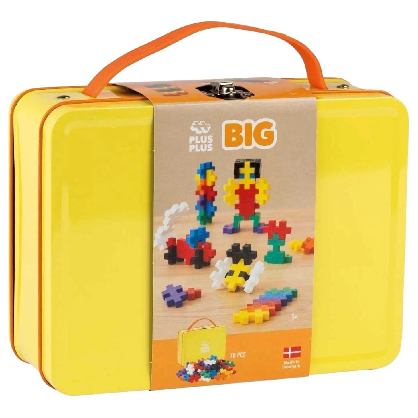 Plus-Plus BIG Opbergbox Bouwset - 70st.