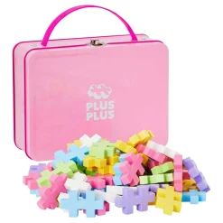 Plus-Plus BIG Speelgoedkoffer Pastel Bouwset - 70st.
