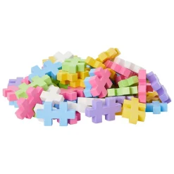 Plus-Plus BIG Speelgoedkoffer Pastel Bouwset - 70st.