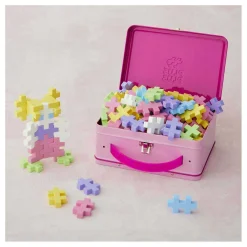 Plus-Plus BIG Speelgoedkoffer Pastel Bouwset - 70st.
