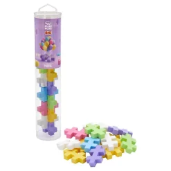 Plus-Plus BIG Tube Pastel Bouwset - 15st.