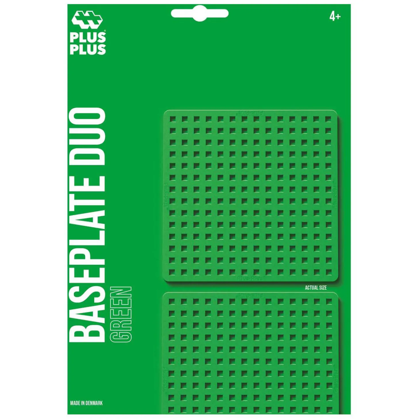 Plus-Plus Bouwplaat Groen, 2st.