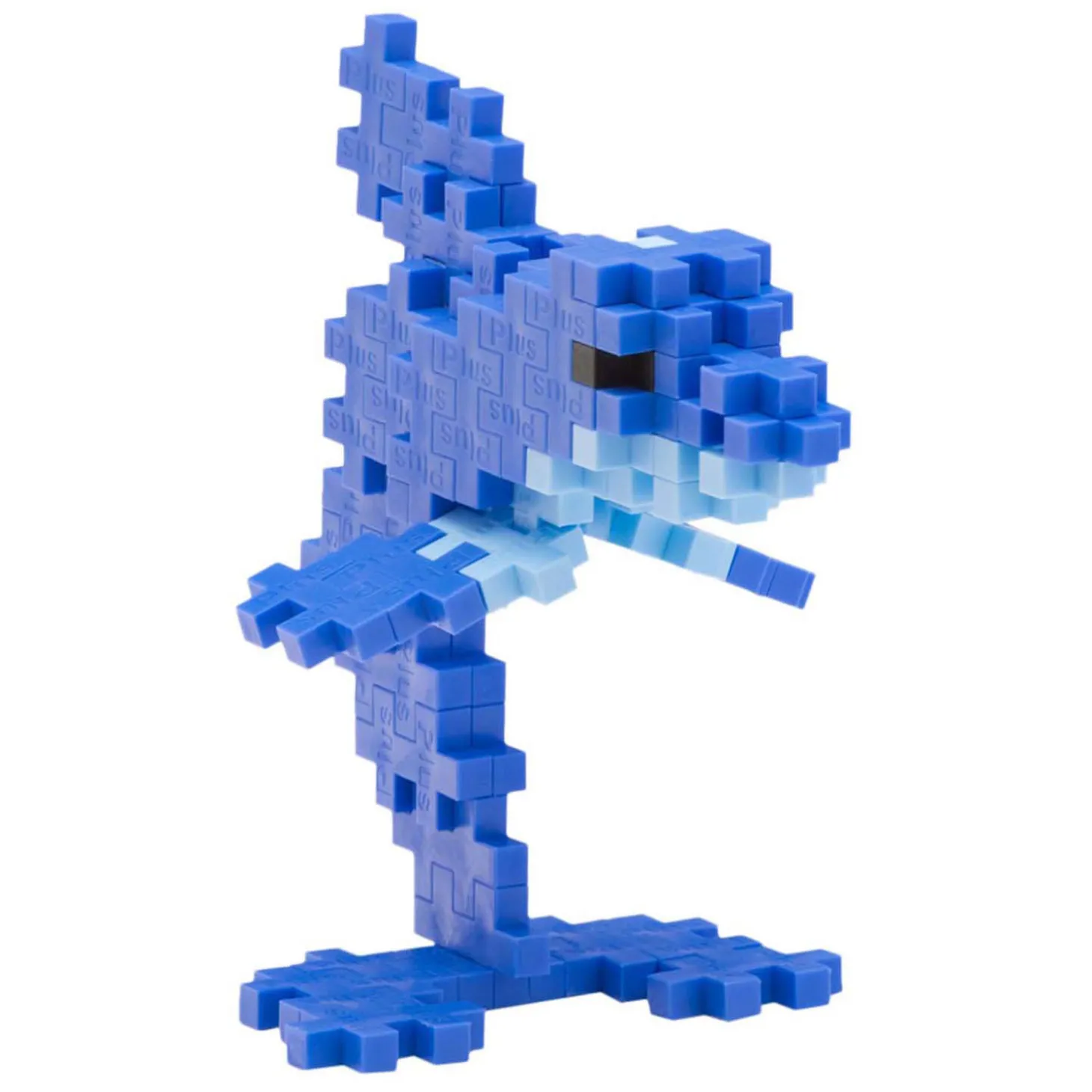 Plus-Plus Dolfijn Tube Bouwset, 100st.