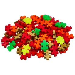 Plus-Plus Draak Tube Bouwset, 100st.