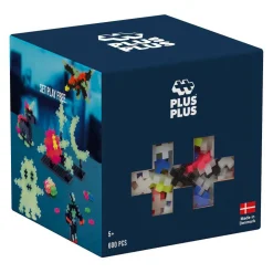 Plus-Plus Glow Bouwset, 600st.