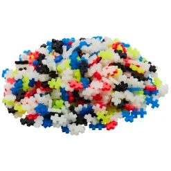 Plus-Plus Glow Bouwset, 600st.